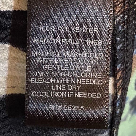 Express Geometric Watercolor Tank Top (NWOT) Size: Medium - Picture 8 of 10